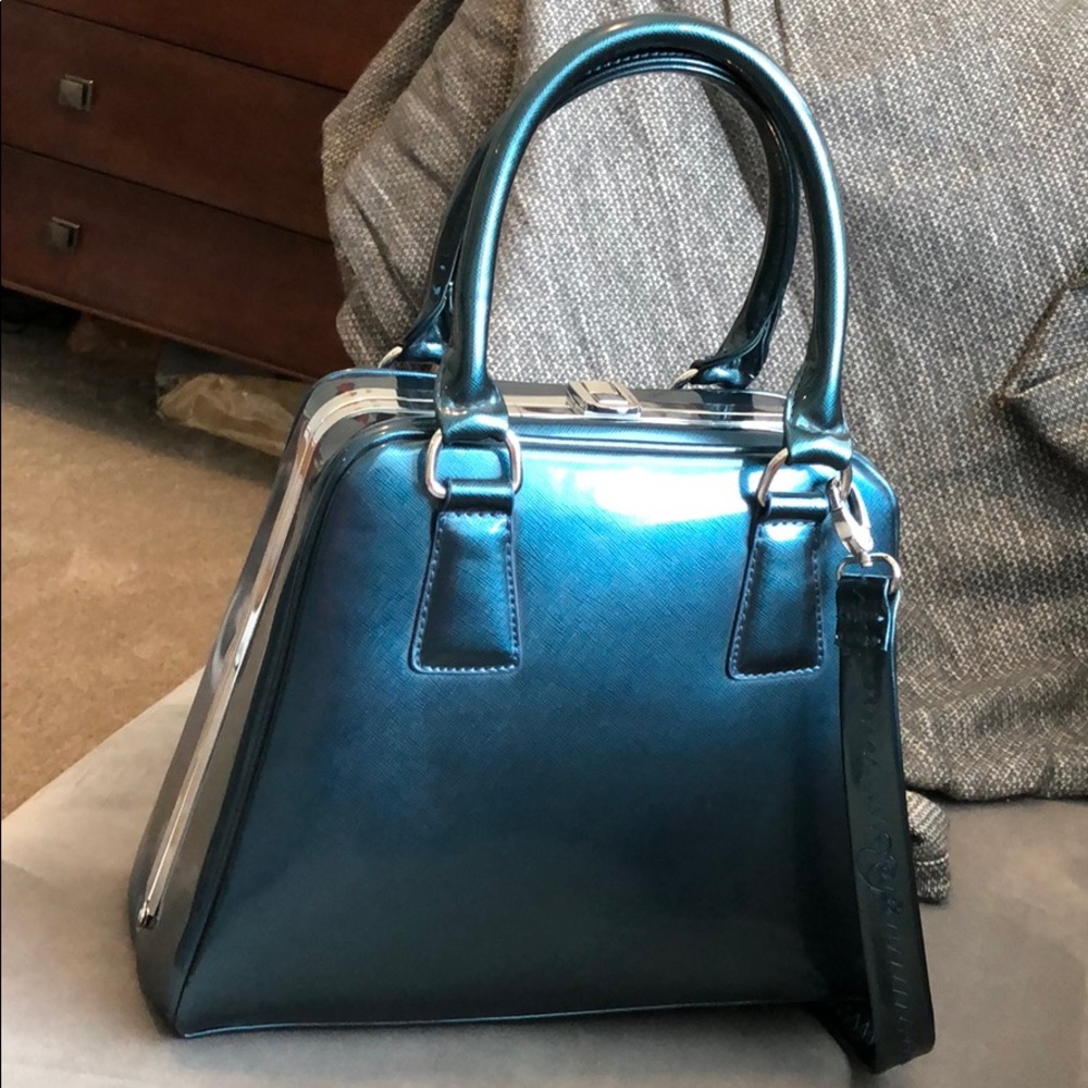 Patton leather box purse